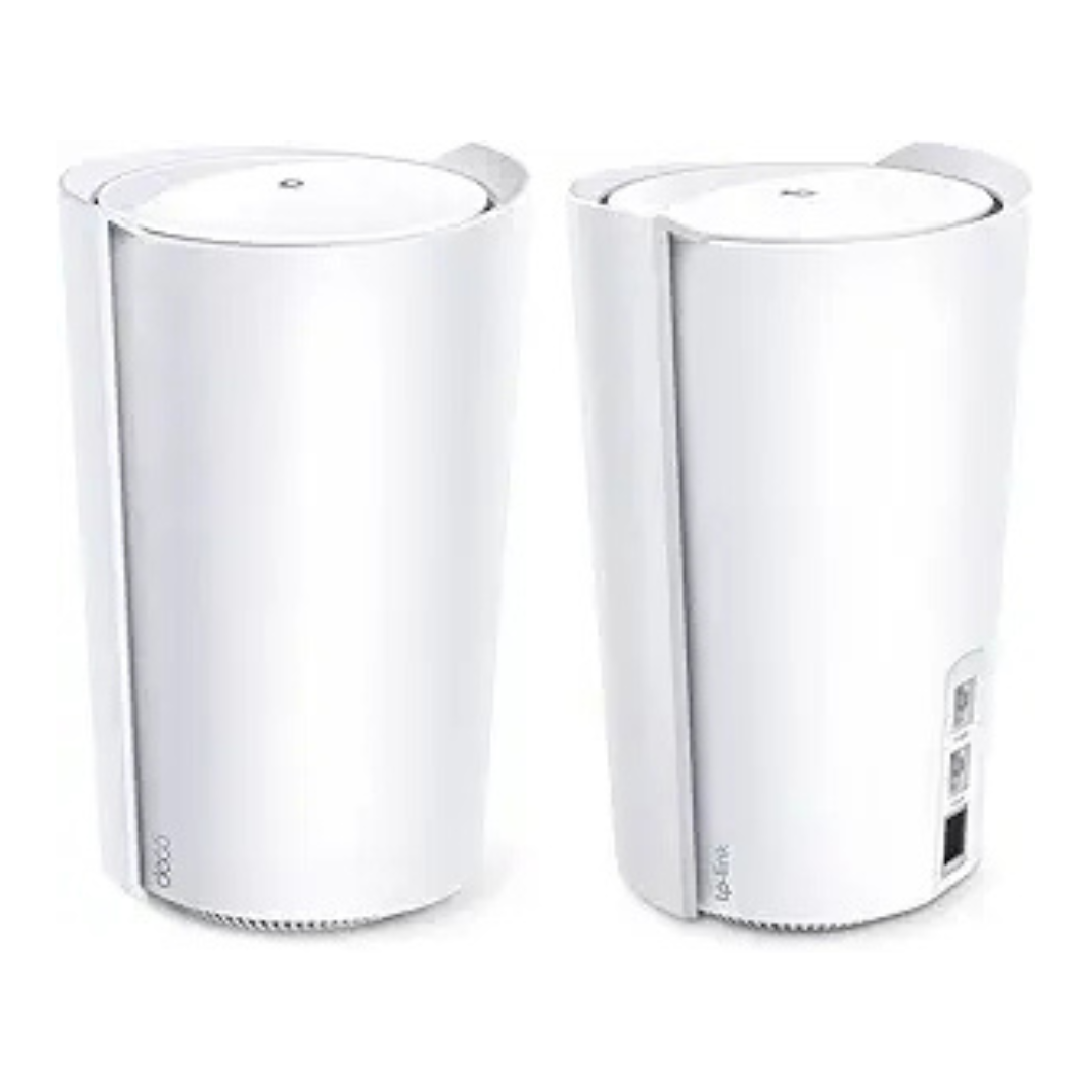 2-Pack TP-Link Deco AX7800 Tri-Band Mesh WiFi 6 System (Deco X95)