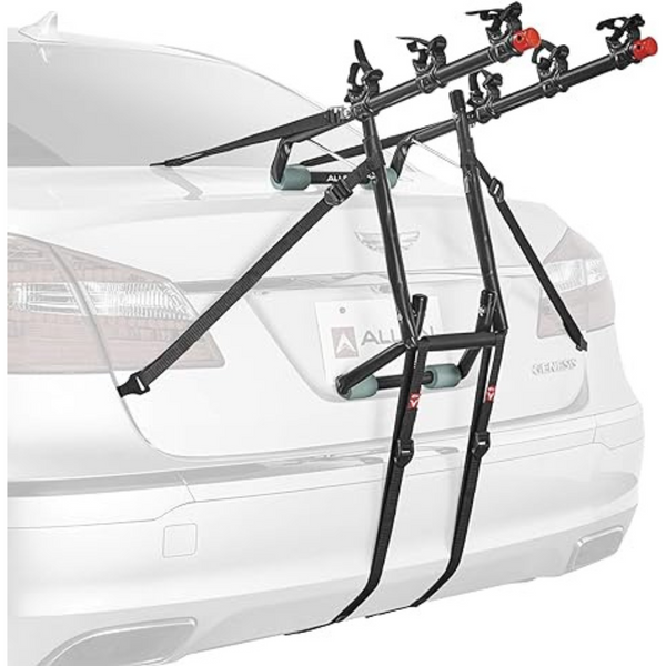 Allen Sports Deluxe Trunk Mount 3-Bike Carrier