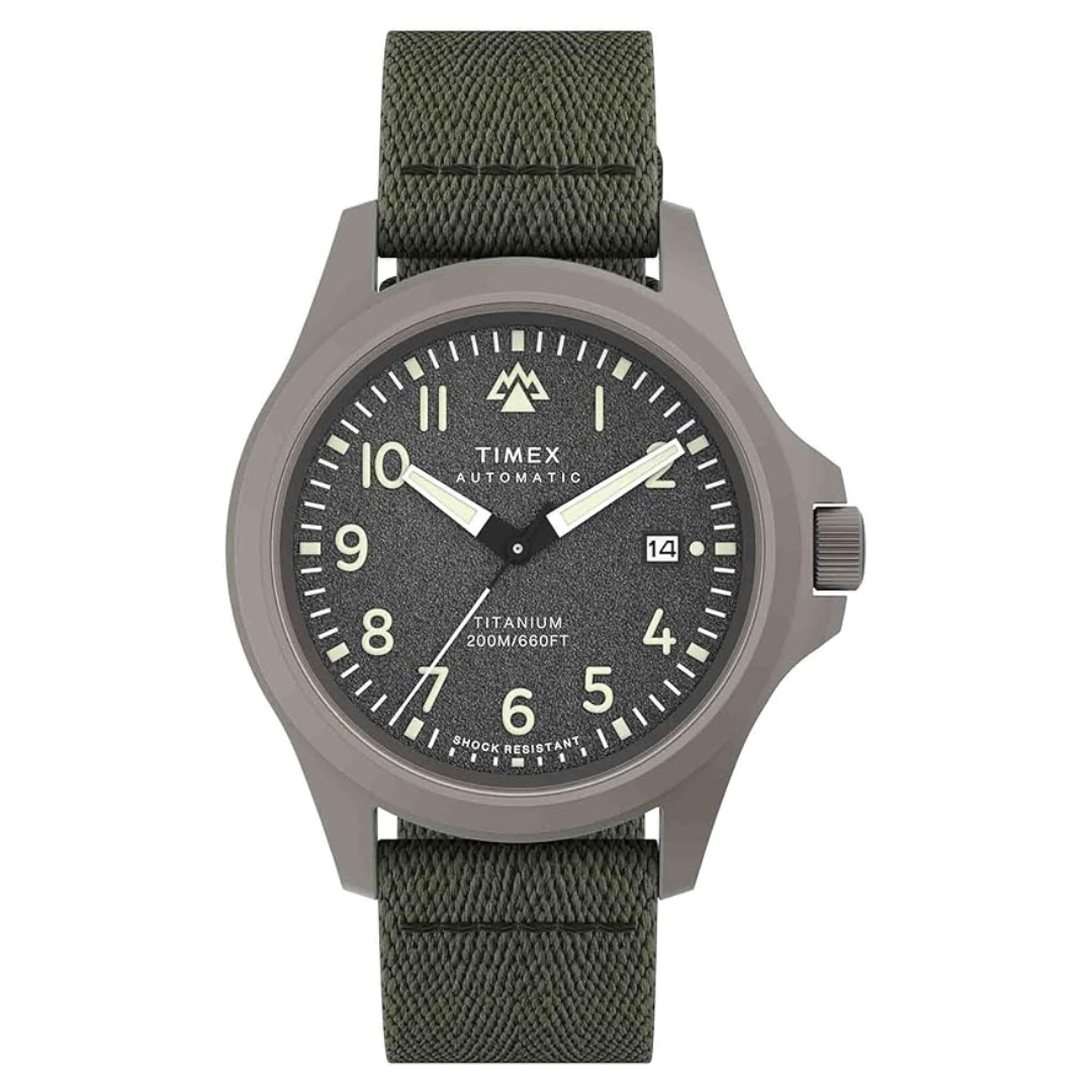 Timex Men's Expedition North Titanium Automatic 41mm Watch