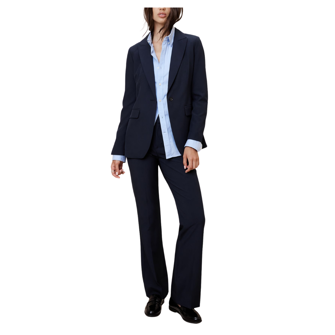 Banana Republic Factory Women's Sculpted Suit Blazer