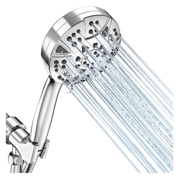 10 Mode Stainless Steel High Pressure Handheld Shower Head