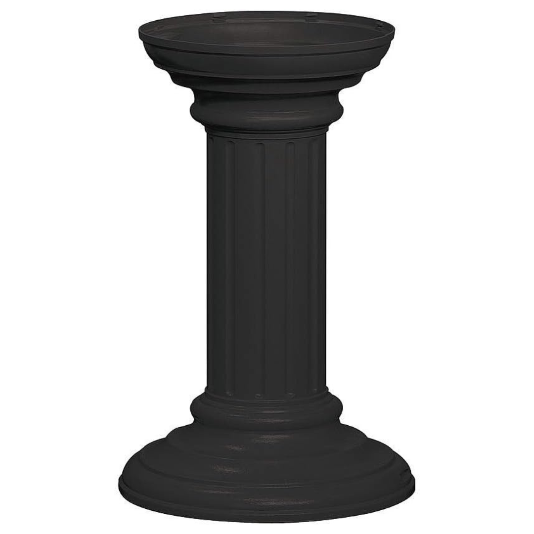 Salsbury Industries 3396BLK Regency Decorative Pedestal Cover (Black)