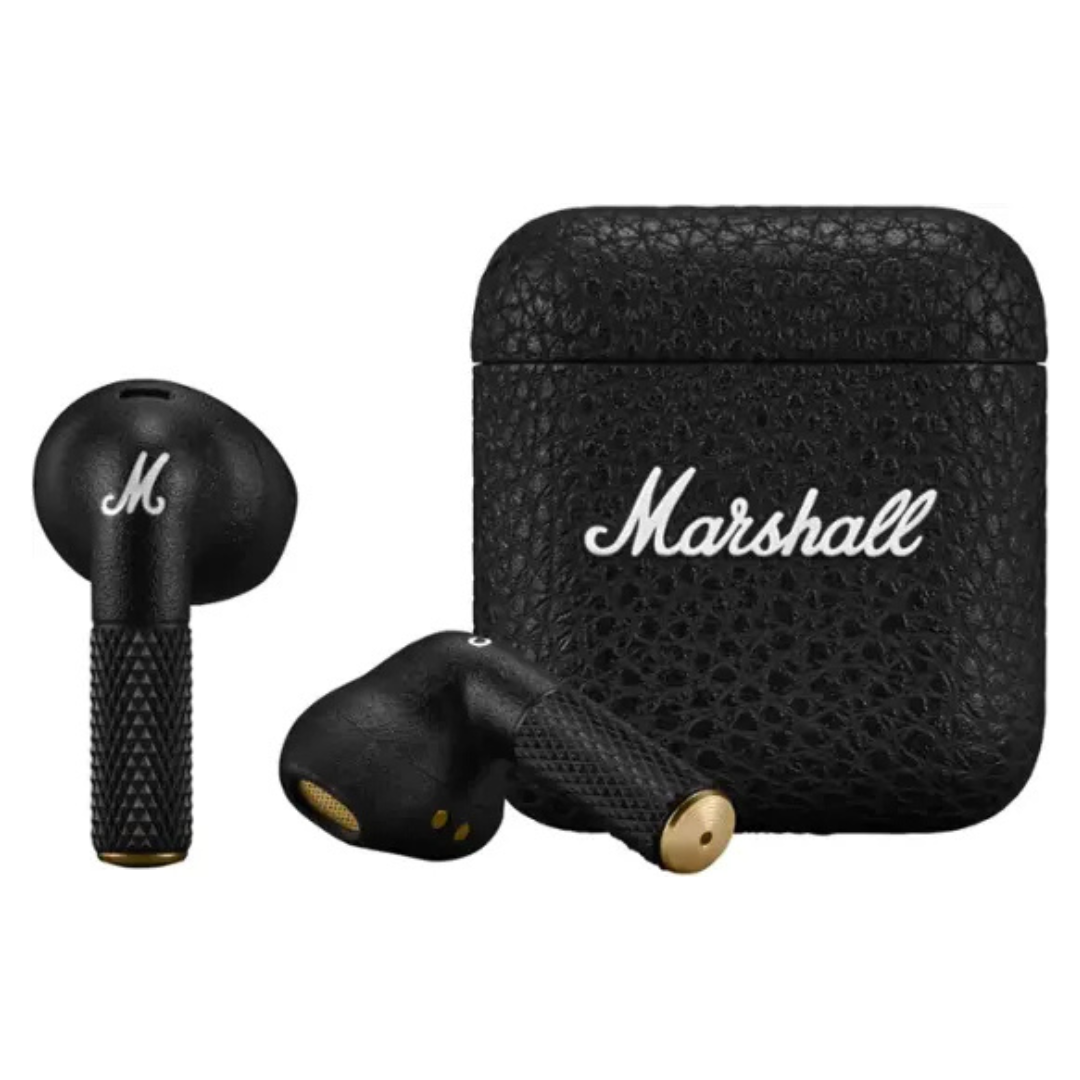 Marshall Minor IV True Wireless Headphone (Black)