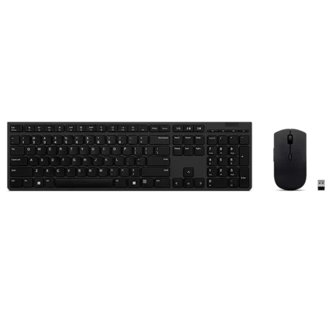 Lenovo Professional Wireless Rechargeable Keyboard And Mouse Combo