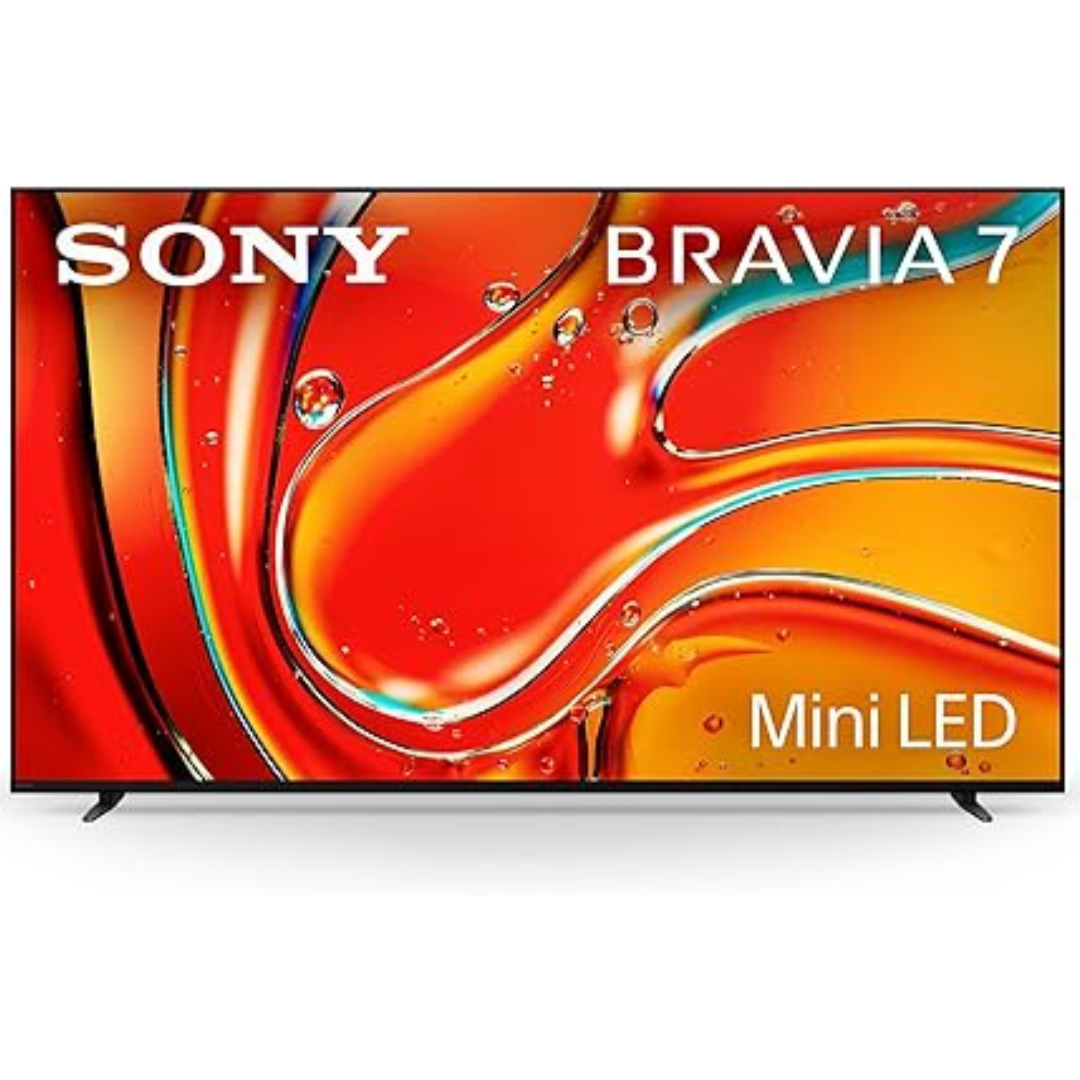 Sony BRAVIA 7 65" 4K Ultra HDR Smart QLED Google TV