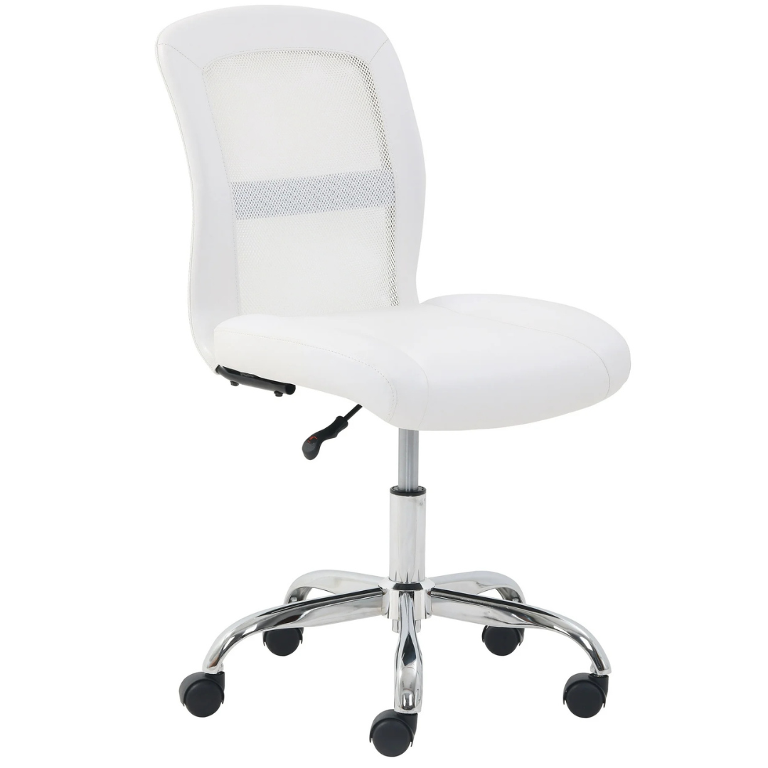 Mainstays Mid-Back Vinyl Mesh Task Office Chair