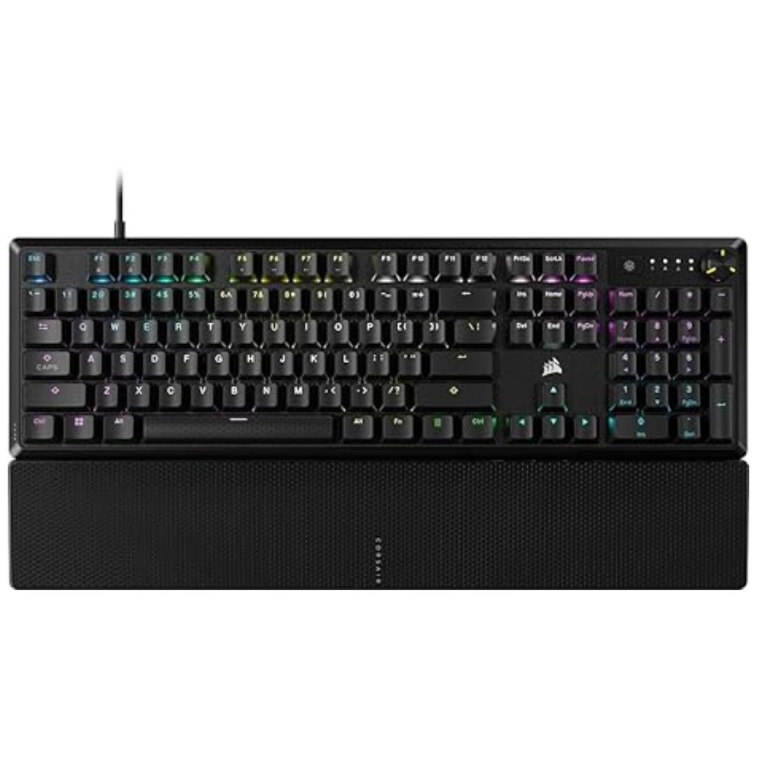 Corsair K70 CORE RGB Mechanical Gaming Keyboard With Palmrest