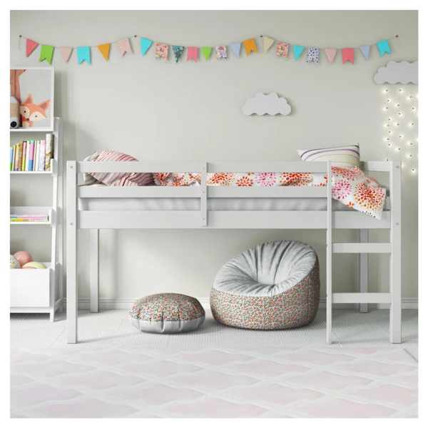 Schlemmer Twin Loft Bed By Harriet Bee