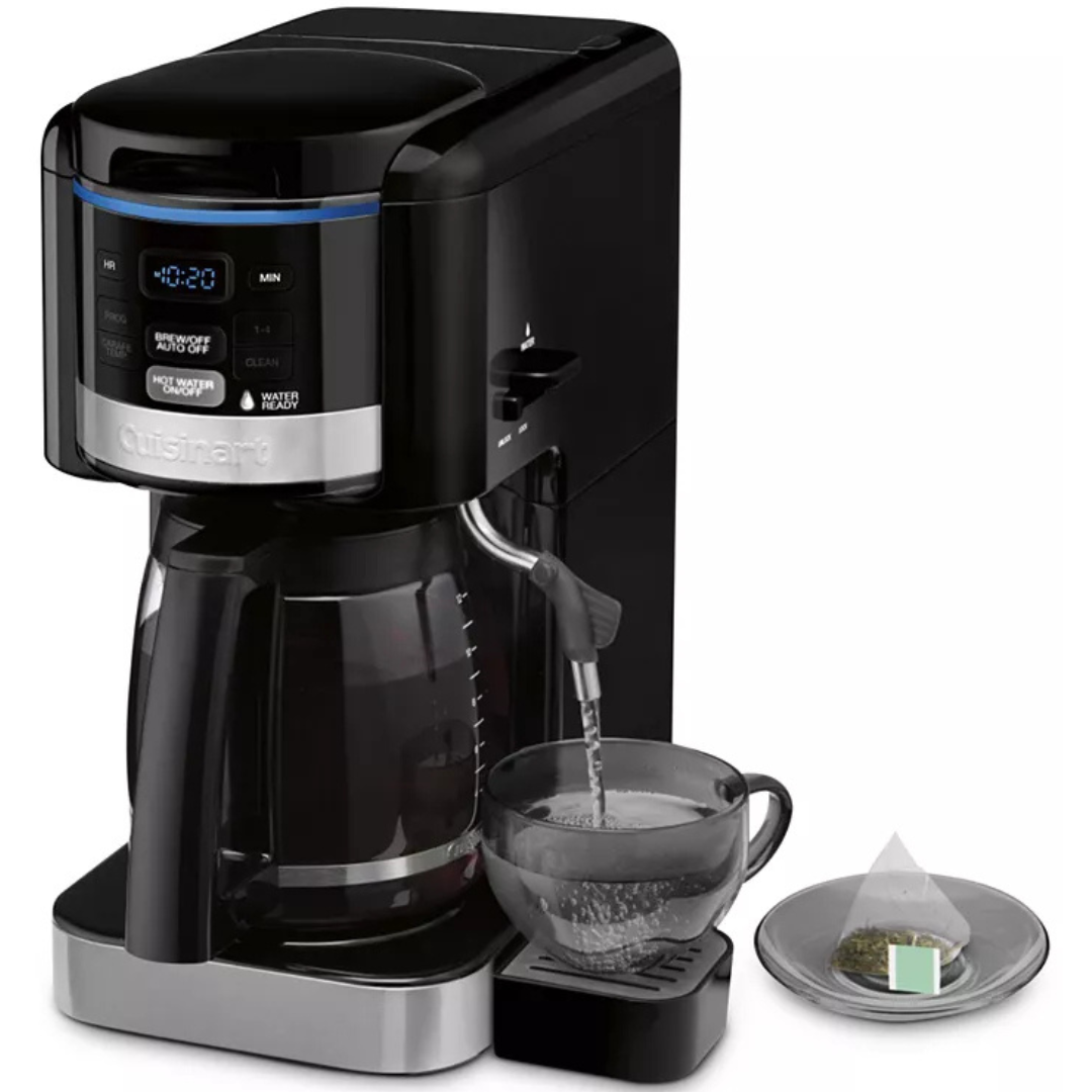 Cuisinart CHW-16 12-Cup Programmable Coffeemaker & Hot Water System