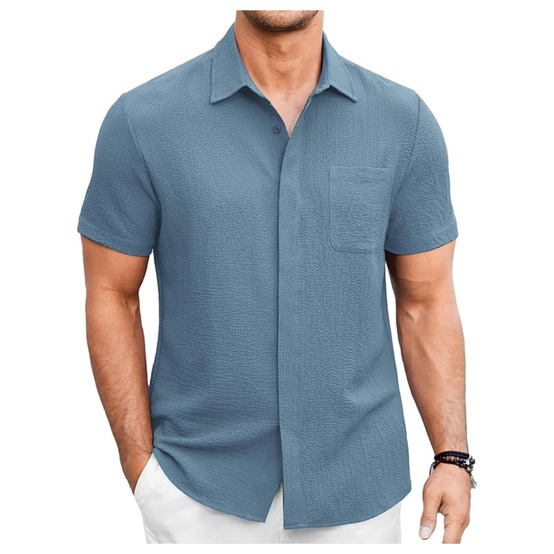 Coofandy Men's Summer Shirt