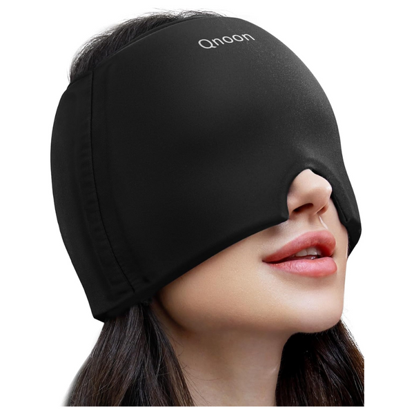 Qnoon Migraine Headache Relief Cooling Gel Cap