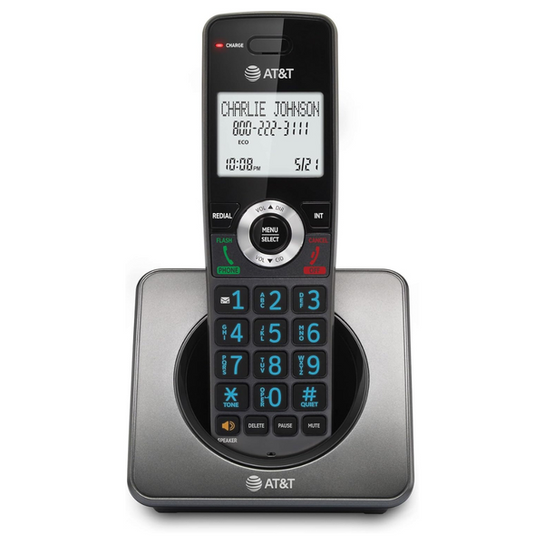 AT&T GL2101 DECT 6.0 Cordless Home Phone With Call Block