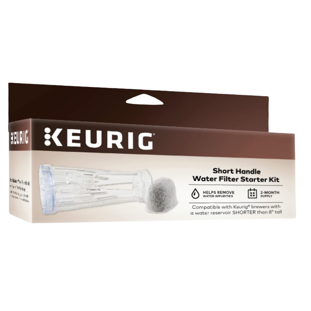 Keurig Short Handle Water Filter Starter Kit