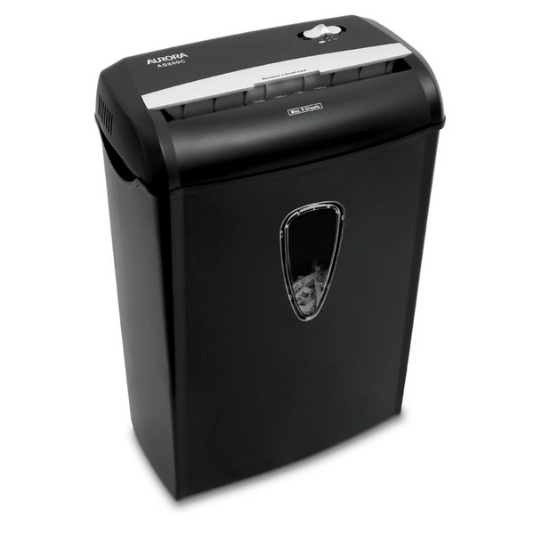 Aurora 8-Sheet Cross-Cut Paper Shredder