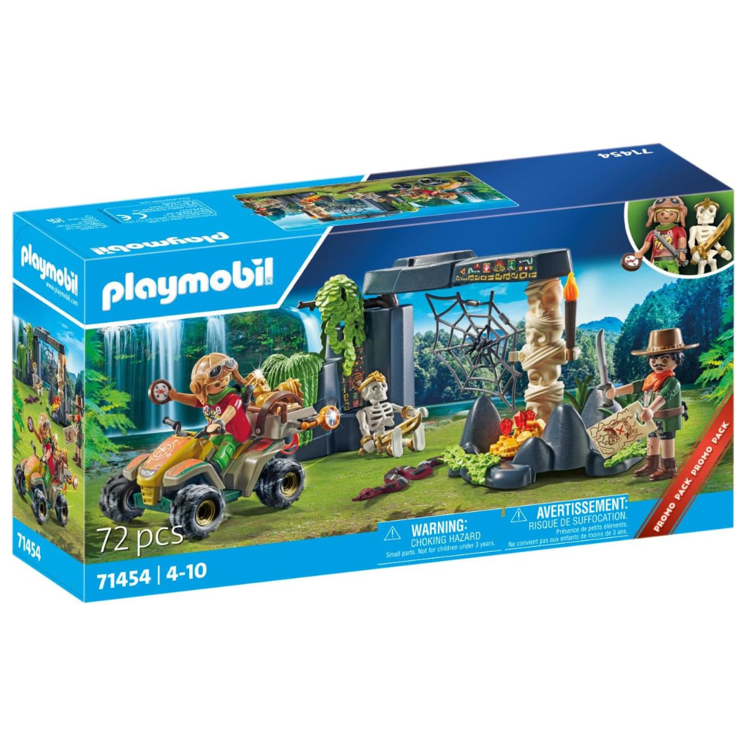 Playmobil Jungle Treasure Hunters