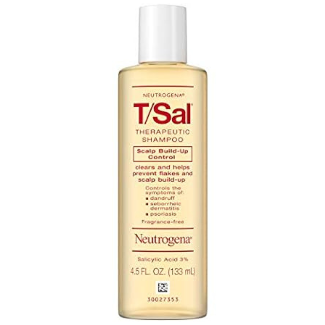 4.5 fl. oz Neutrogena T/Sal Therapeutic Shampoo For Scalp Build-Up Control