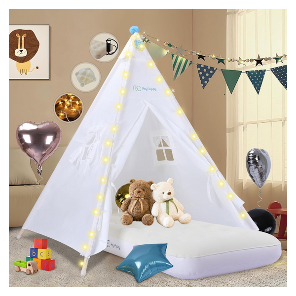 Kids Indoor Outdoor Teepee Tent