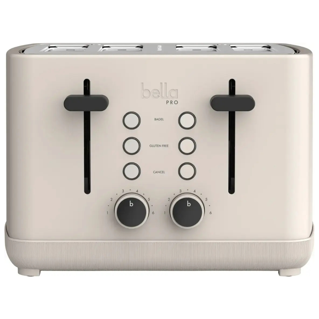 Bella PRO 4-Slice Toaster With Extra Wide Slots