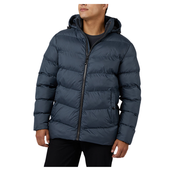 32 Degrees Men's Microlux Heavy Poly-fill Puffer Jacket (3 colors)