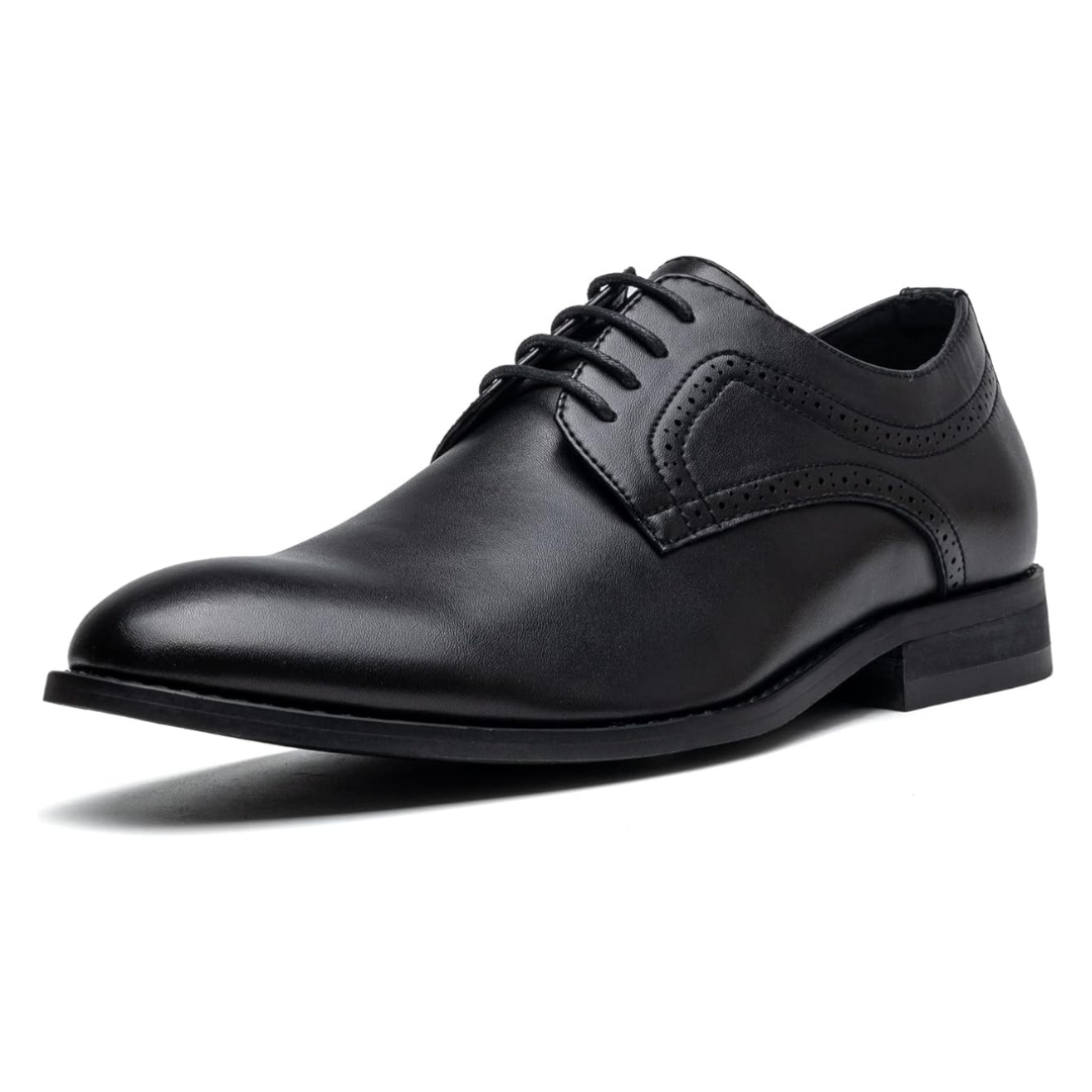 Men's Classic Oxford Dress Shoes (Select Sizes)