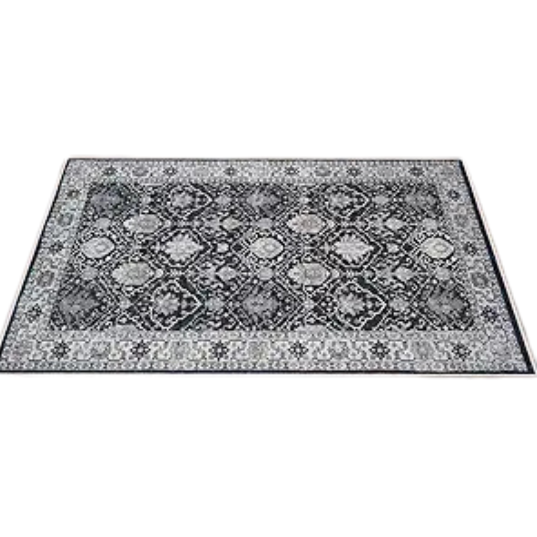 2ft x 3ft Hallway Washable Vintage Soft Non-Slip Runner Rug