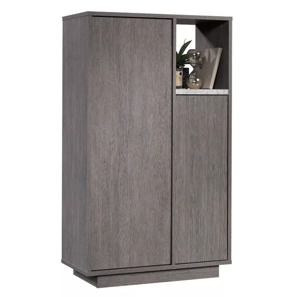 Sauder East Rock 2-Door Wall Storage Cabinet (14.49" x 30.39" x 51.18")