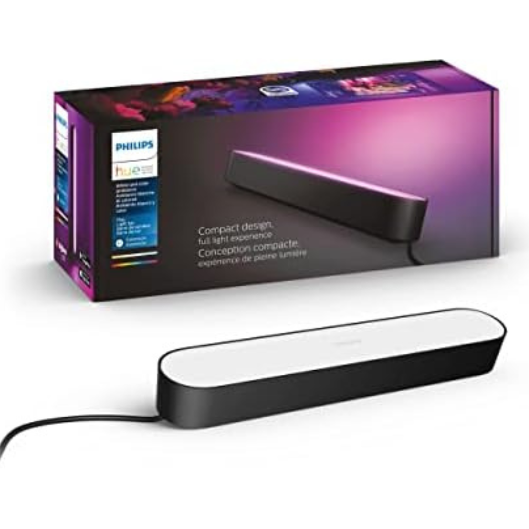 Philips Hue Smart Play Light Bar Extension l With App Or Voice Assistant