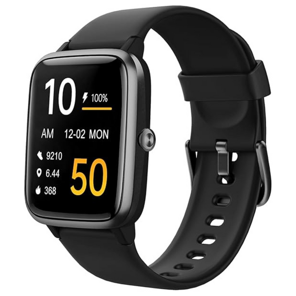 Unisex 1.85" Fitness Tracker Smart Watch (Make/Answer Calls)