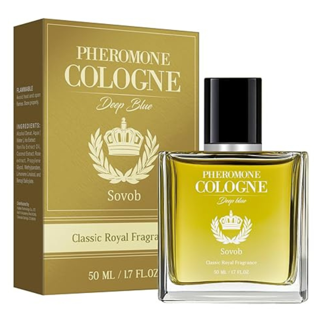 50 ML Premium Men's Pheromone Cologne Spray