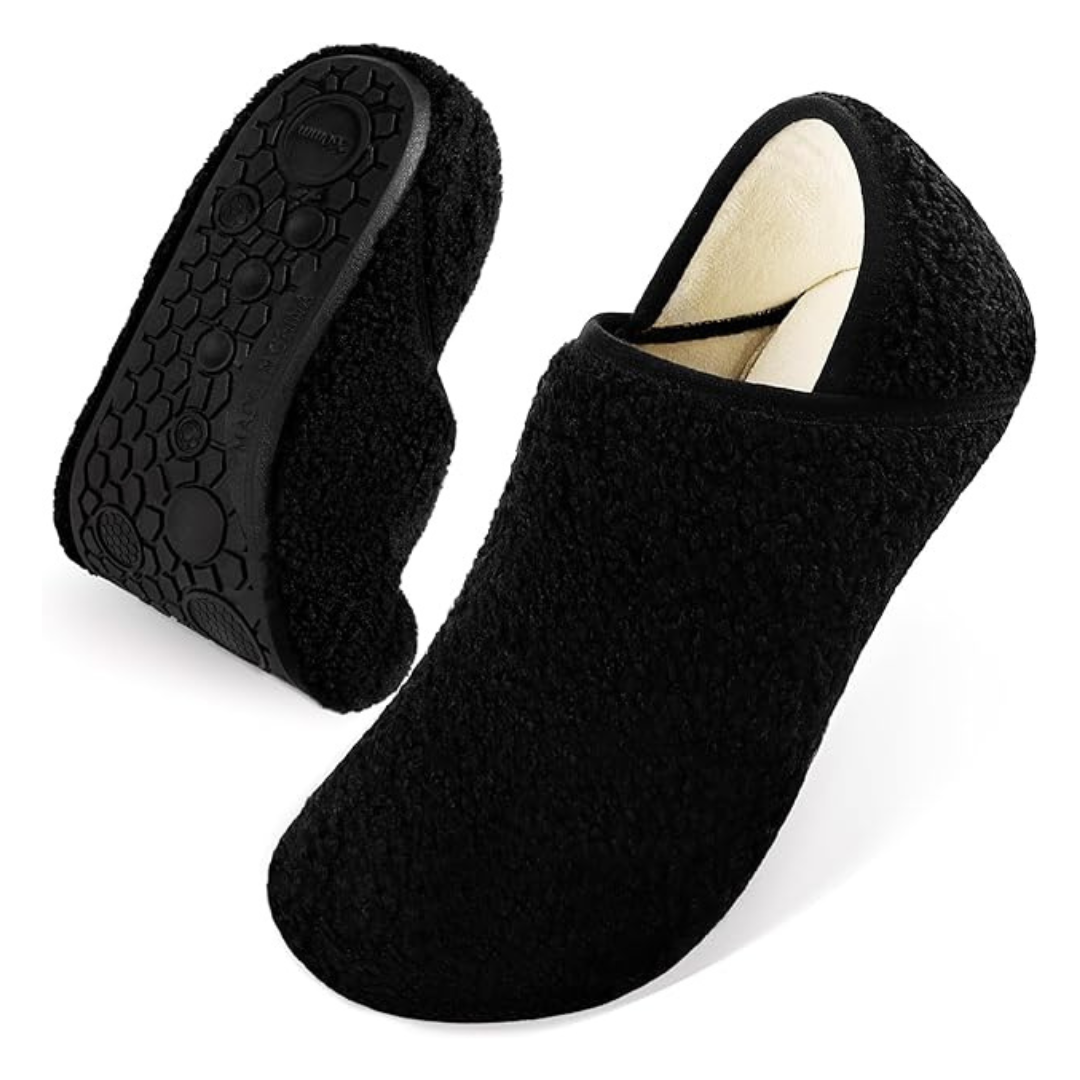 Non-Slip Warm Barefoot Socks House Slippers