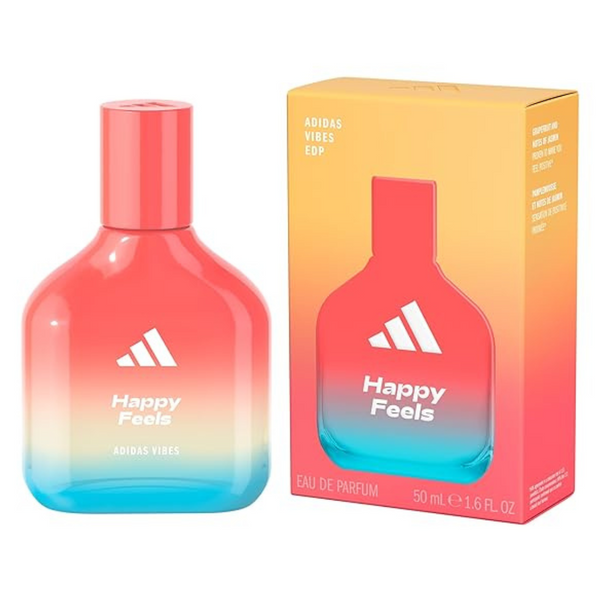 Adidas Vibes Happy Feels Men's 1.6 Oz EDP Fragrance