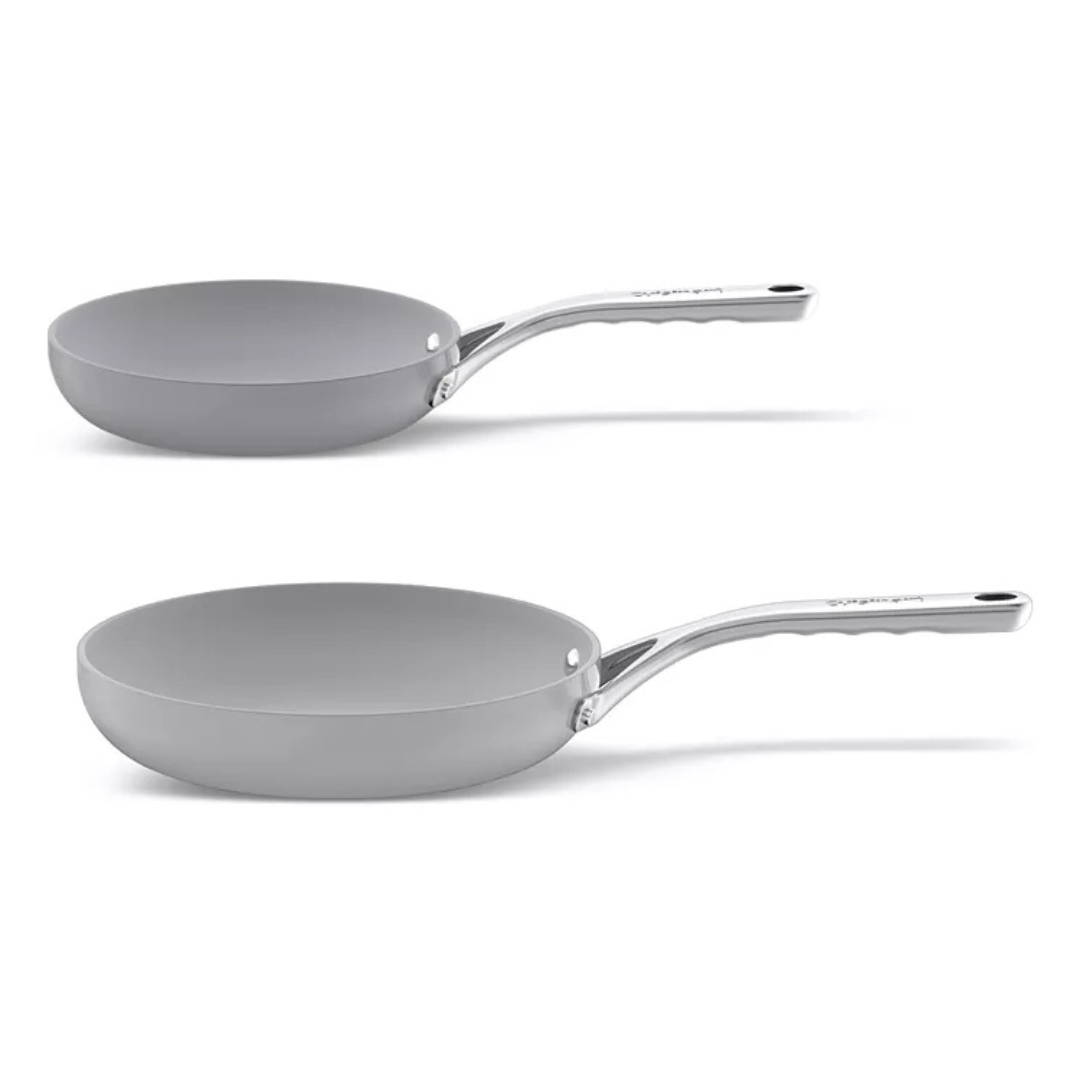 Cuisinart Culinary Collection 2-Piece Ceramic Nonstick Skillet Set