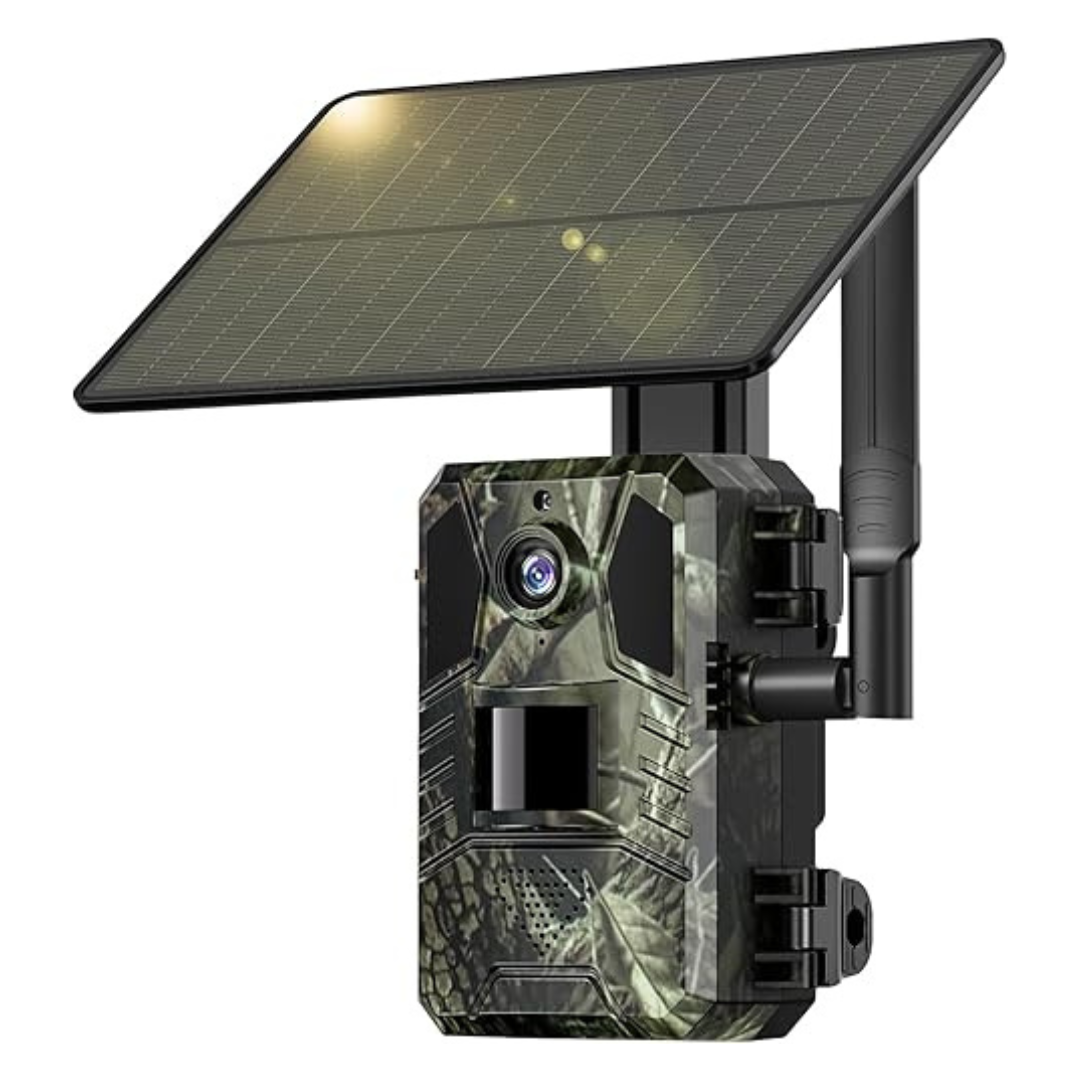 Sehmua 4G LTE Cellular Solar Trail Camera