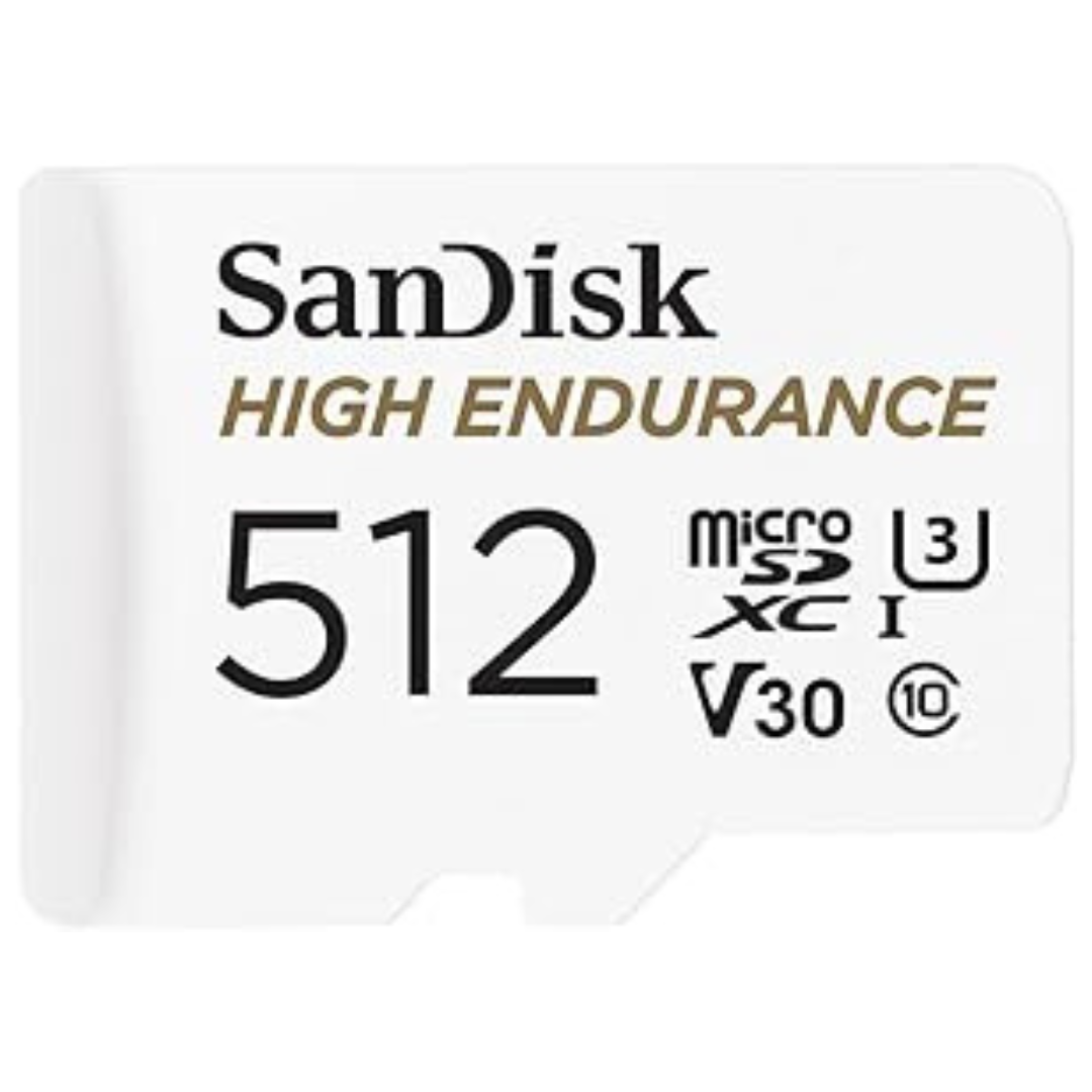 SanDisk High Endurance Video 512GB MicroSDXC Card