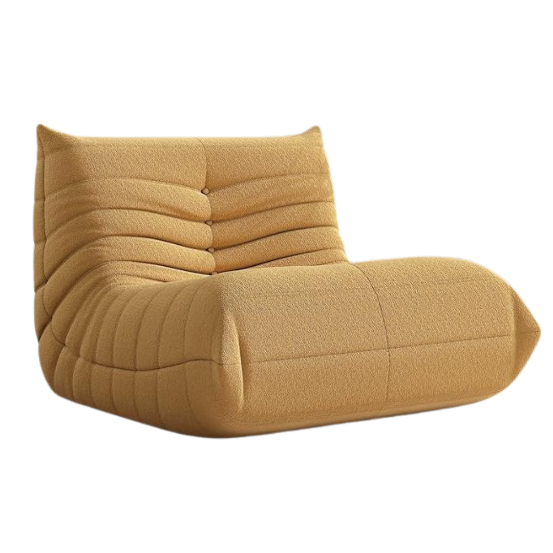 Memory Foam Bean Bag With High Density Comfortable Foam