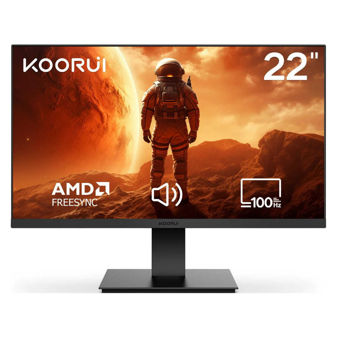 Koorui 22N1 22" Widescreen Full HD 1080p 6ms VA Monitor