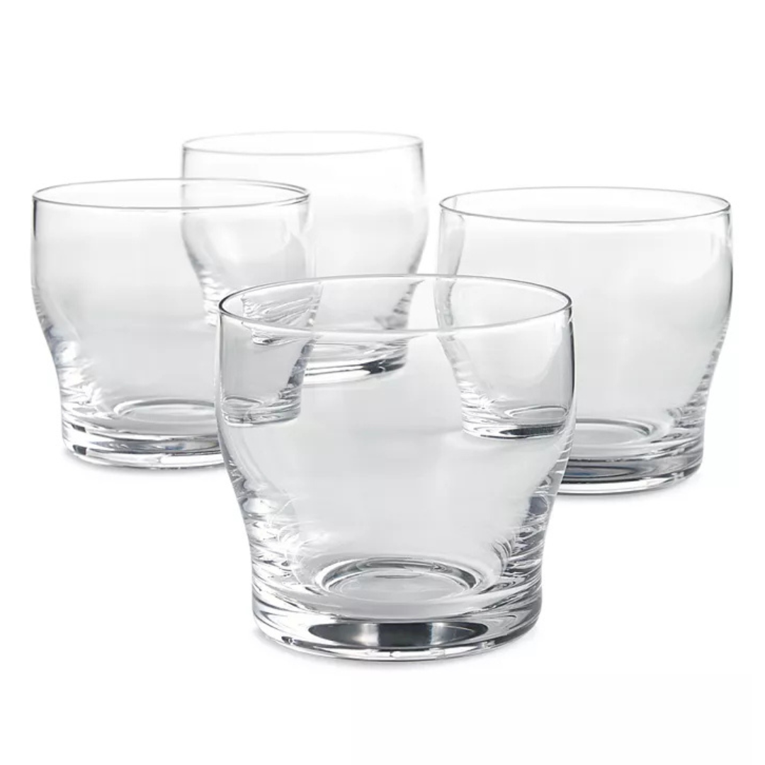 Oake Double Old-Fashioned Glasses, Set of 4