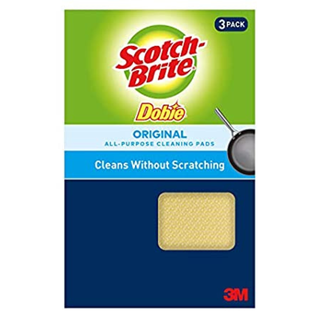 3-Pack Scotch-Brite Dobie Cleaning Pads