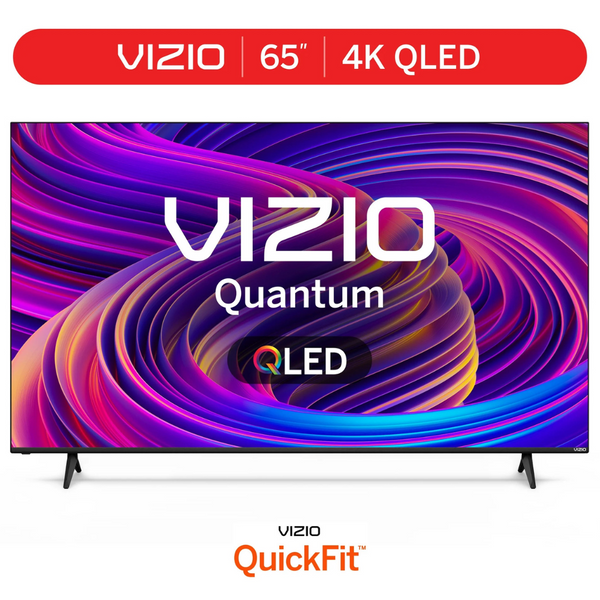 Vizio 65" Class Quantum 4K Ultra HDR Smart QLED TV With Dolby Vision