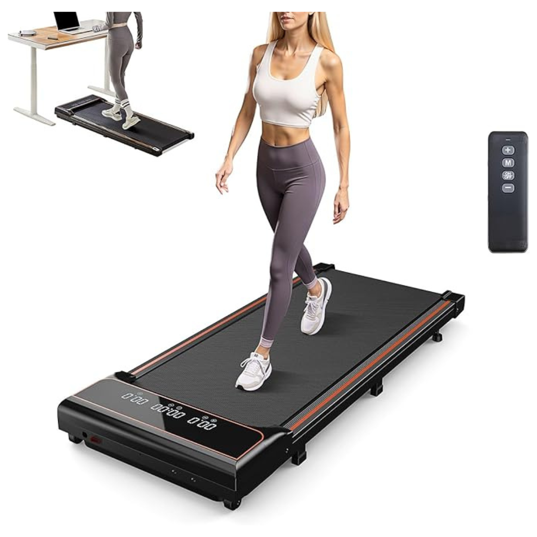 Sweetcrispy Compact Armless Treadmill