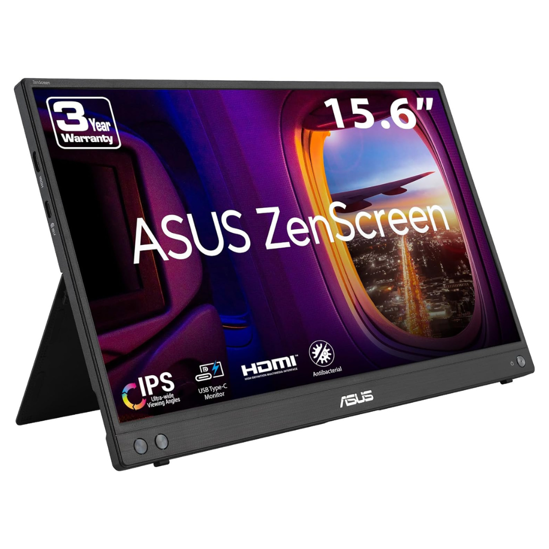 Asus ZenScreen 15.6" Portable FHD 5ms IPS Monitor