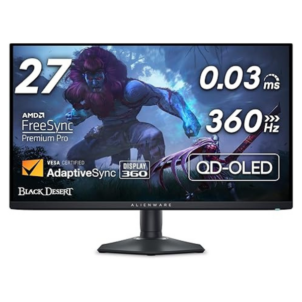 Alienware AW2725DF 27" WQHD OLED Gaming Monitor