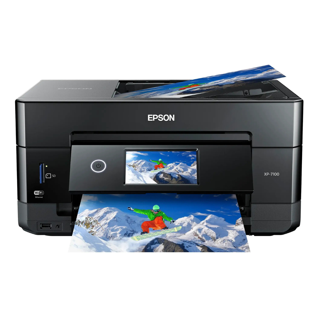 Epson XP-7100 Wireless Network Color Inkjet 3-In-1 Printer