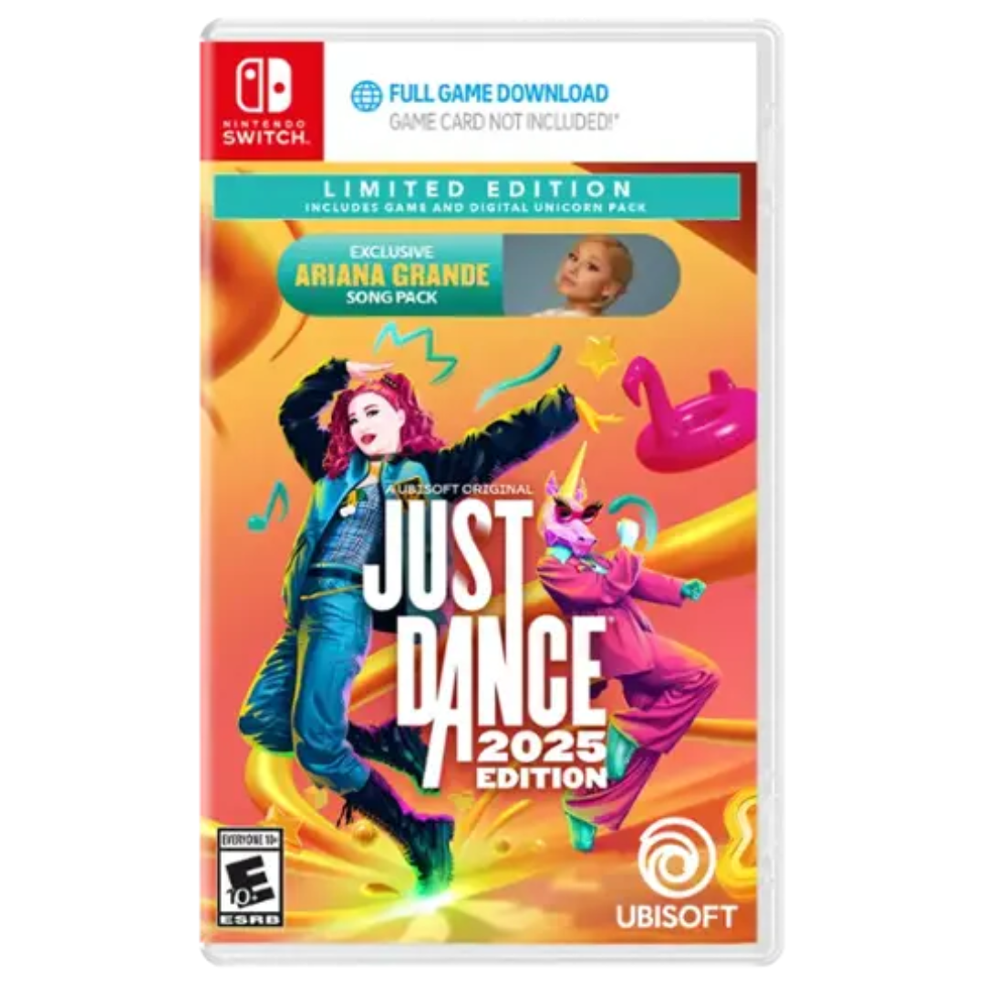 Just Dance 2025 Edition Limited Edition For Nintendo Switch