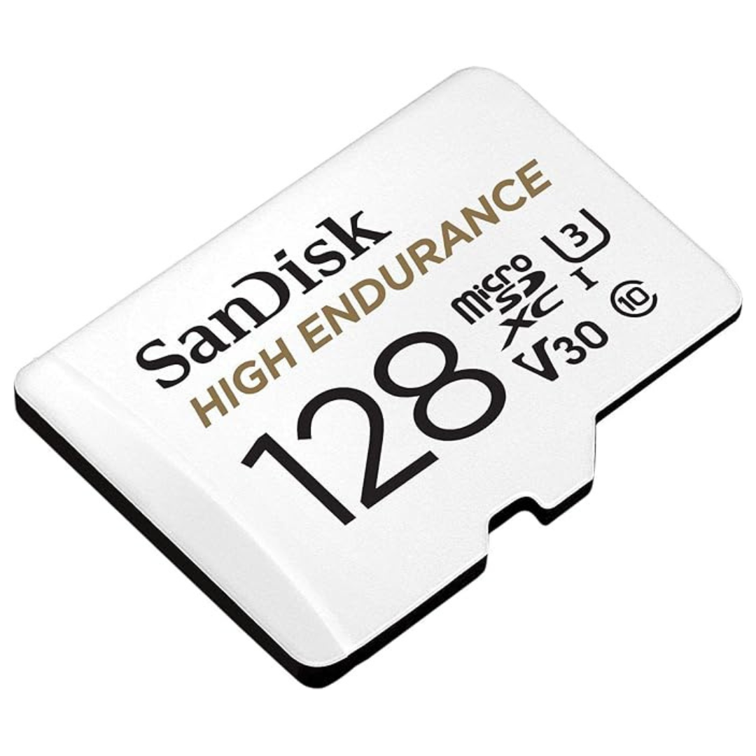 SanDisk High Endurance 128GB Class 10 MicroSDXC Card