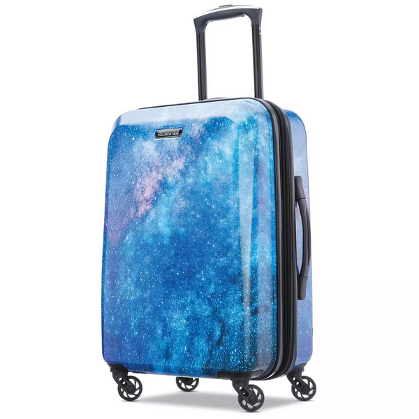 American Tourister Burst Max Printed Hardside Spinner Luggage