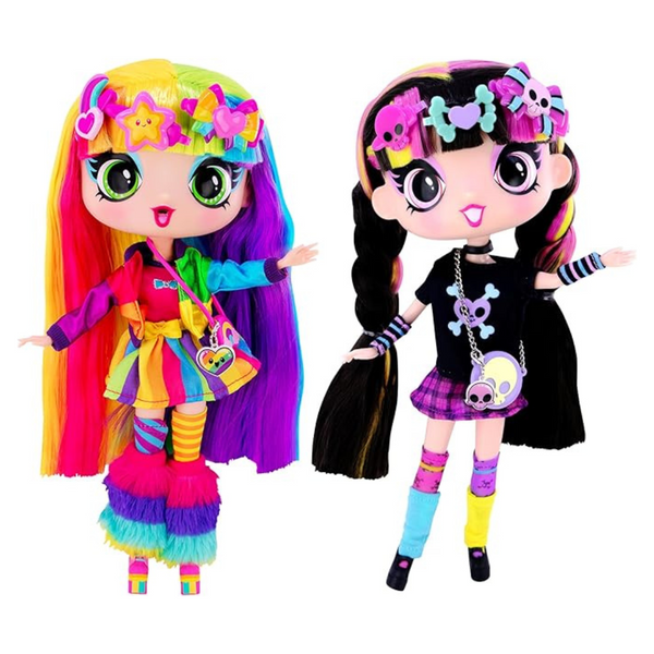 Set Of 2 Decora & Luna 11" Fashion Dolls