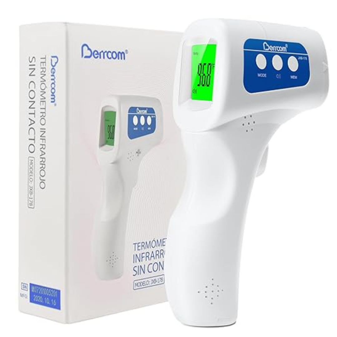 Berrcom 3-In-1 Non-Contact Infrared Digital Thermometer