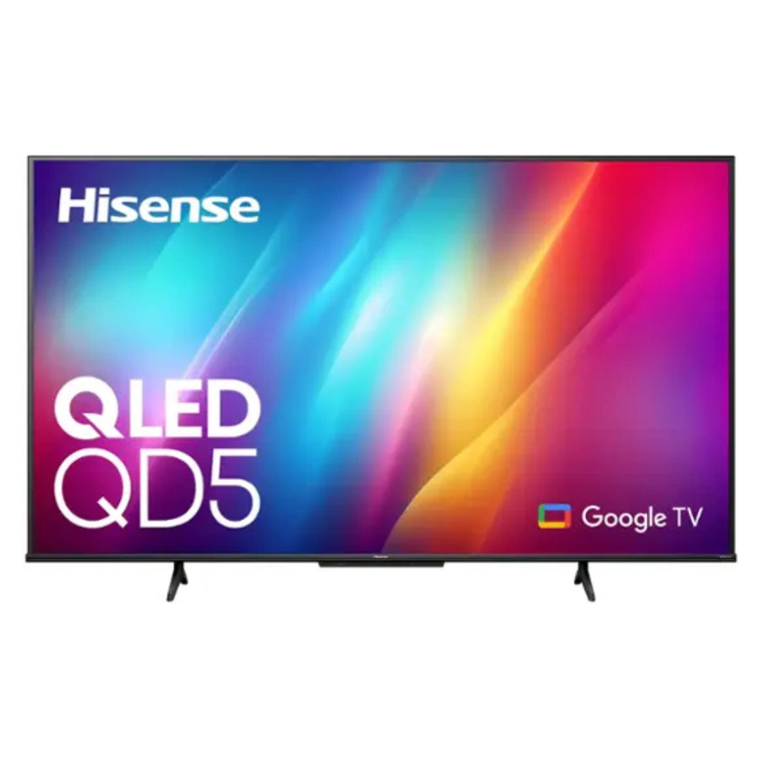 Hisense Class QD5 Series 43" 4K Ultra HD Smart QLED Google TV