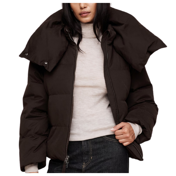 Banana Republic Short Puffer Down Coat